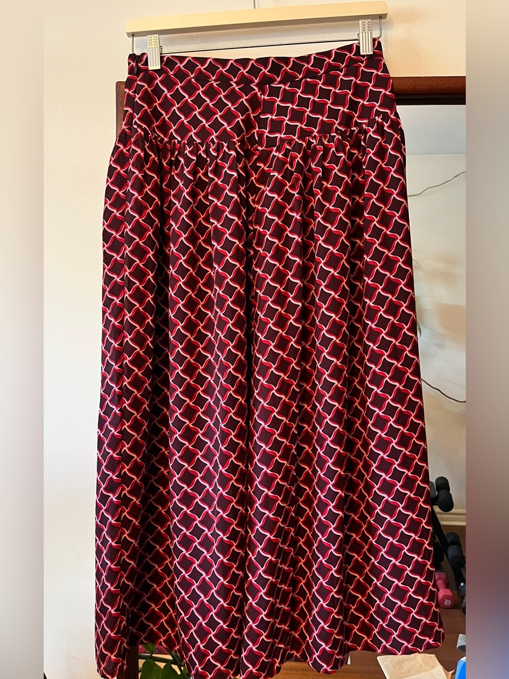 Banana Republic Patterned Maxi